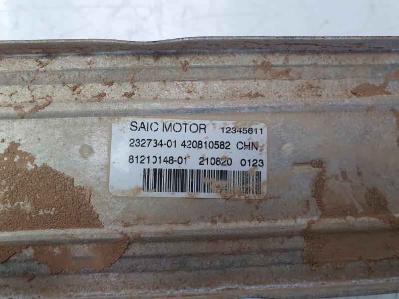 Recambio de intercooler para mg zs luxury referencia OEM IAM 23273401  