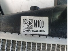 Recambio de radiador agua para hyundai kona (os, ose, osi) 1.6 gdi hybrid referencia OEM IAM 220928KH13A0000038   2