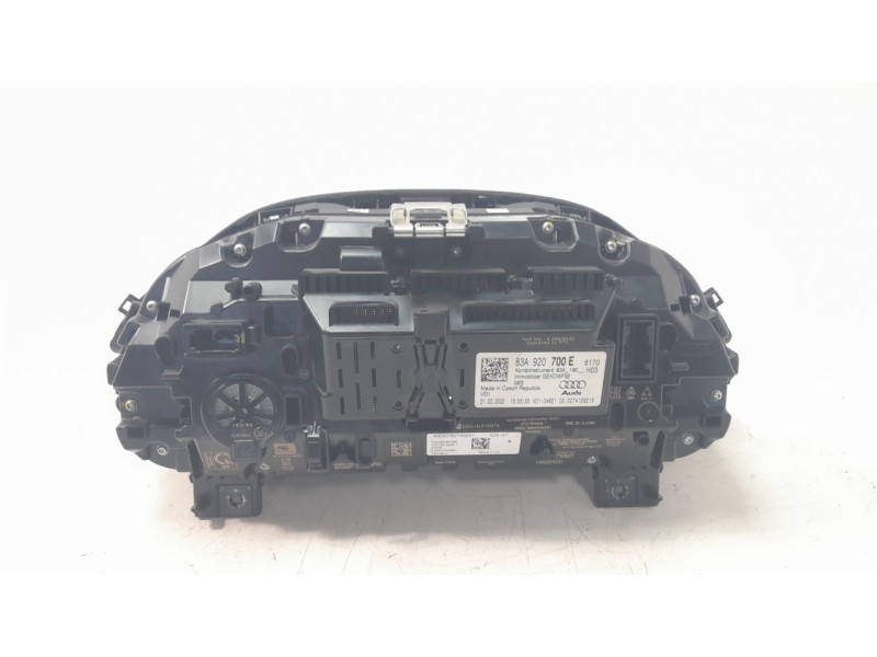 Recambio de cuadro instrumentos para audi q3 sportback (f3n) 35 tdi referencia OEM IAM 83A920790A  