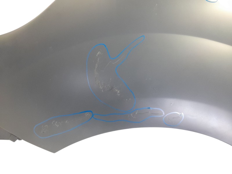 Recambio de aleta delantera izquierda para renault kangoo referencia OEM IAM 631011368R 109199912 109199912 , RN9213014