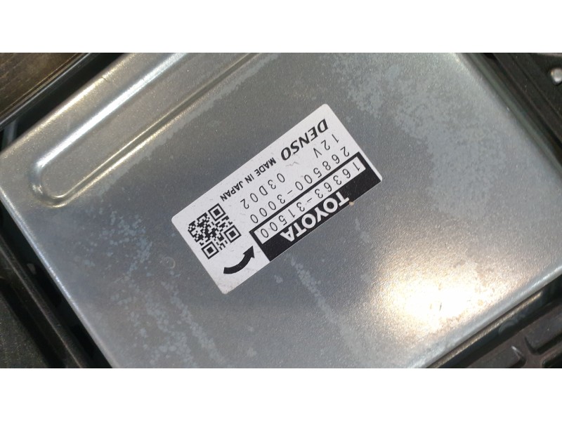 Recambio de electroventilador para toyota rav4 hybrid 4x2 advance referencia OEM IAM 1636331500  