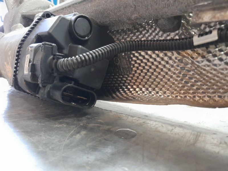 Recambio de cremallera direccion para land rover range rover evoque (l538) 2.2 d 4x4 referencia OEM IAM LR122727  