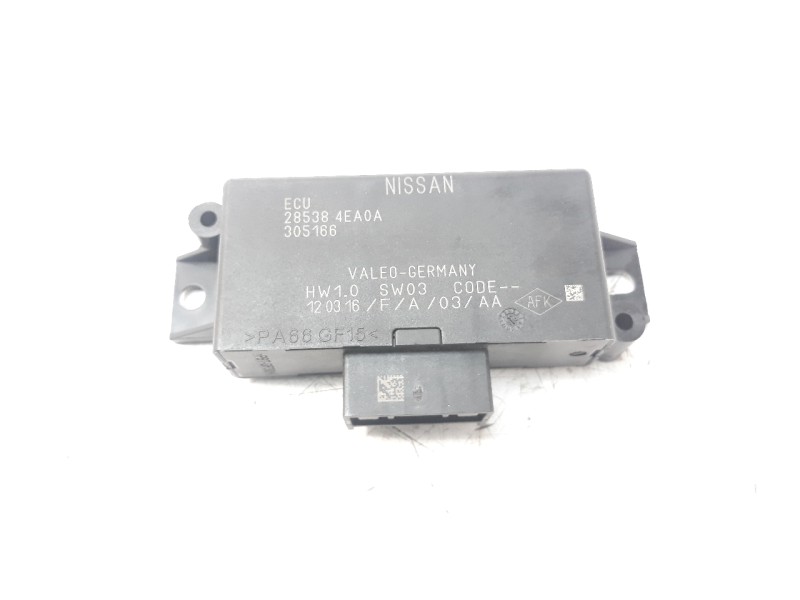 Recambio de modulo electronico para nissan qashqai (j11) 1.5 turbodiesel cat referencia OEM IAM 285384EA0A  