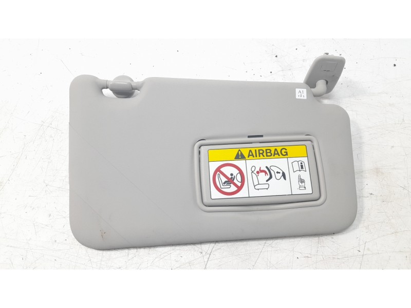 Recambio de parasol derecho para nissan micra v (k14) 1.0 ig-t 100 referencia OEM IAM 964005EF5B  