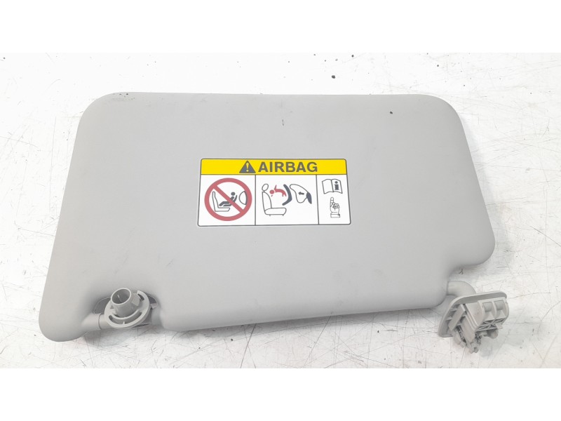 Recambio de parasol derecho para nissan micra v (k14) 1.0 ig-t 100 referencia OEM IAM 964005EF5B  