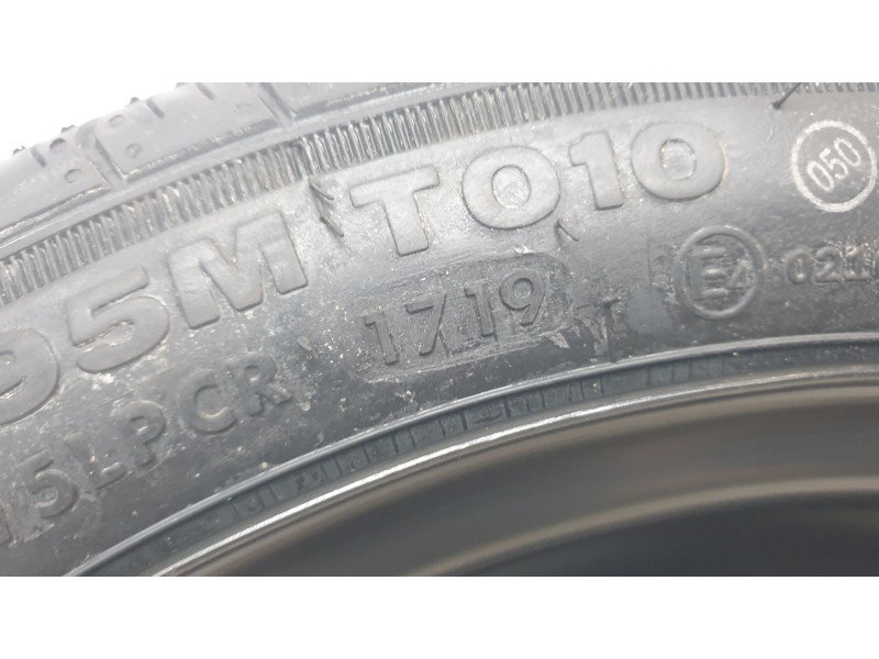 Recambio de neumatico repuesto para nissan micra v (k14) 1.0 ig-t 100 referencia OEM IAM 1257015  