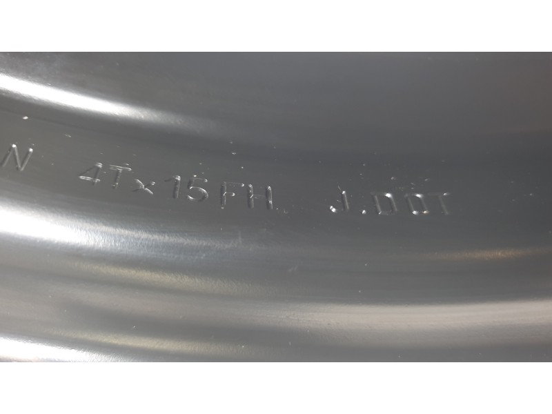 Recambio de neumatico repuesto para nissan micra v (k14) 1.0 ig-t 100 referencia OEM IAM 1257015  