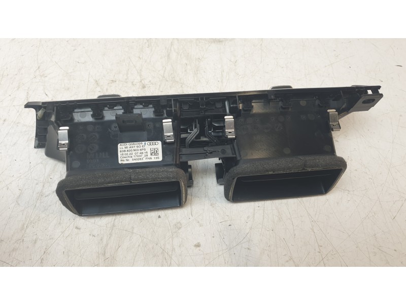 Recambio de aireador central para audi q3 sportback (f3n) 35 tdi referencia OEM IAM 83B8209036PS  