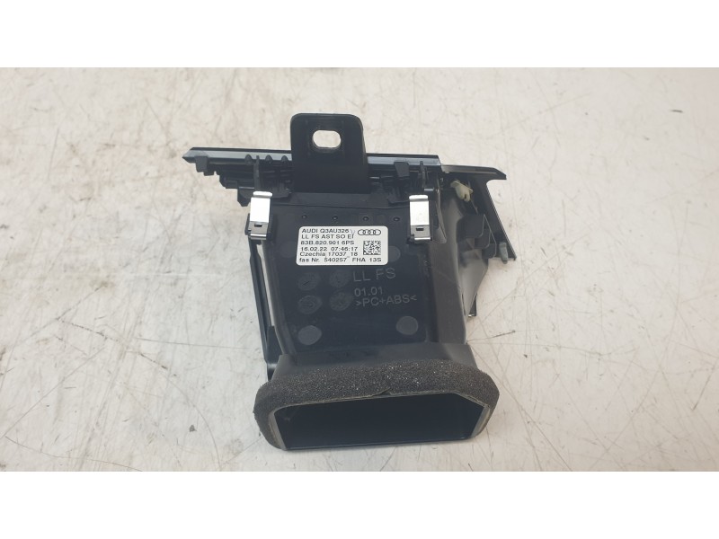 Recambio de aireador derecho para audi q3 sportback (f3n) 35 tdi referencia OEM IAM 83B8209016PS  