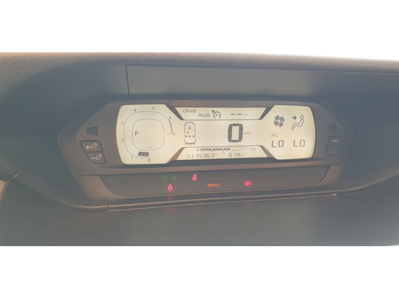 Recambio de cuadro instrumentos para citroen c4 picasso origins referencia OEM IAM 9827062880  