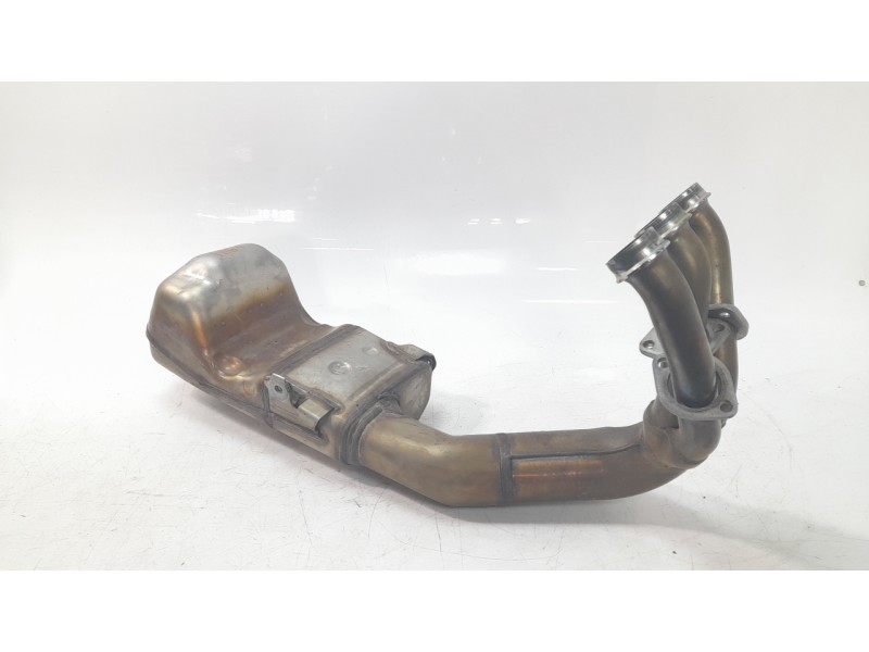 Recambio de tubo escape completo para yamaha tracer 900 referencia OEM IAM B7N1471002  