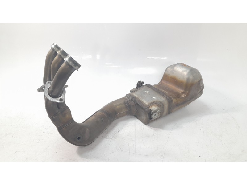Recambio de tubo escape completo para yamaha tracer 900 referencia OEM IAM B7N1471002  
