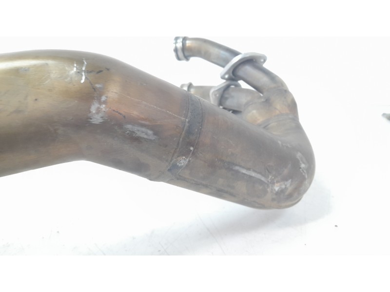 Recambio de tubo escape completo para yamaha tracer 900 referencia OEM IAM B7N1471002  
