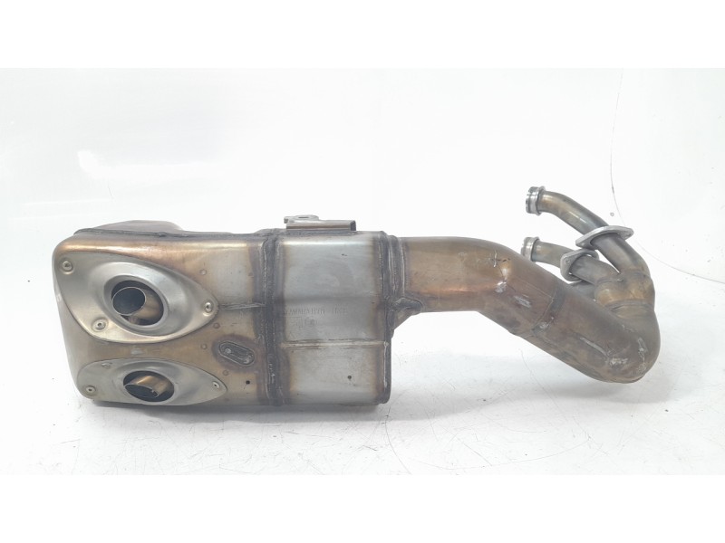 Recambio de tubo escape completo para yamaha tracer 900 referencia OEM IAM B7N1471002  