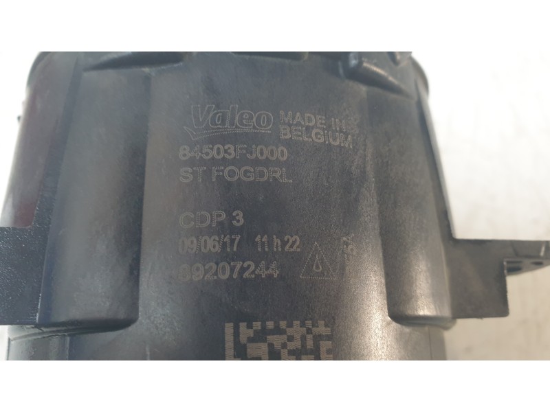 Recambio de faro antiniebla izquierdo para subaru outback (bs) 2.0 d awd (bsd) referencia OEM IAM 84503FJ000  10114341007 , 1385