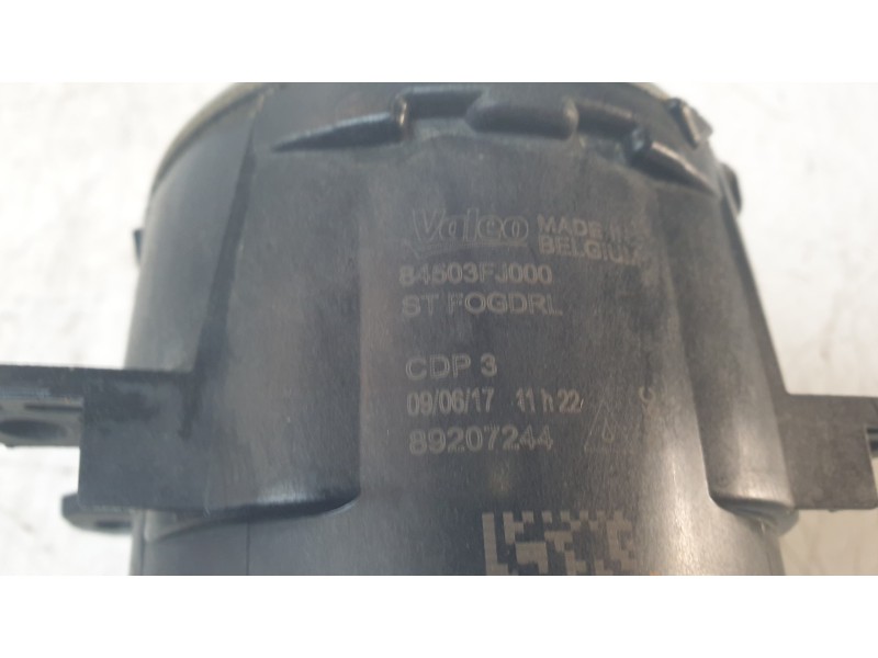 Recambio de faro antiniebla derecho para subaru outback (bs) 2.0 d awd (bsd) referencia OEM IAM 84503FJ000  10114341007 , 138518