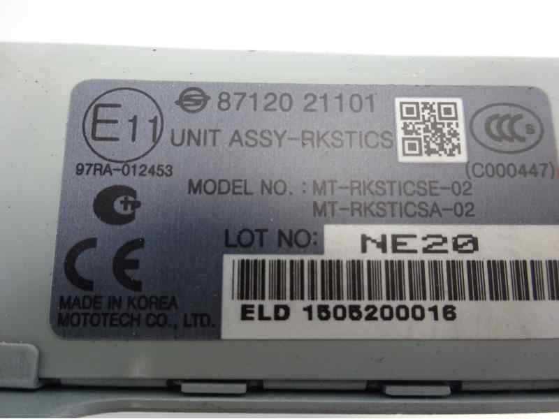 Recambio de modulo electronico para ssangyong rodius 2.0 td cat referencia OEM IAM 8712021101  