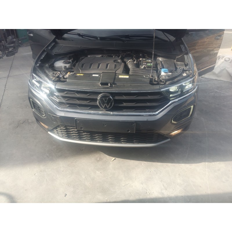 Recambio de refuerzo paragolpes delantero para volkswagen t-roc (a11, d11) 2.0 tdi referencia OEM IAM   
