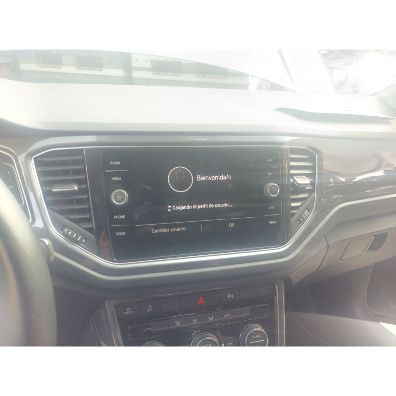 Recambio de pantalla multifuncion para volkswagen t-roc (a11, d11) 2.0 tdi referencia OEM IAM   