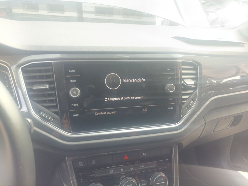 Recambio de pantalla multifuncion para volkswagen t-roc (a11, d11) 2.0 tdi referencia OEM IAM   