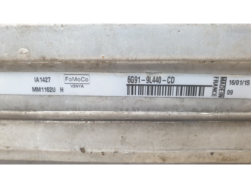 Recambio de intercooler para land rover discovery sport (l550) 2.2 d 4x4 referencia OEM IAM 6G919L440CD  