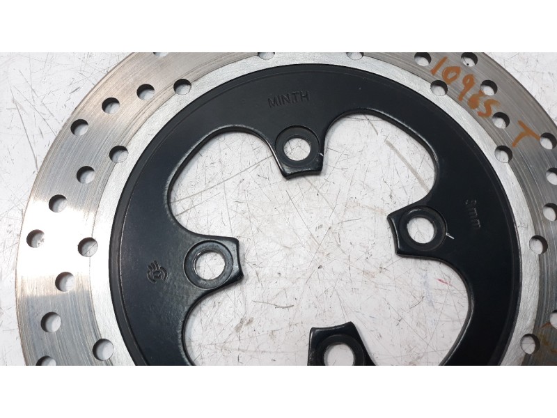Recambio de disco de freno trasero para brixton bx125x bx 125 referencia OEM IAM D66085F044 442001009 