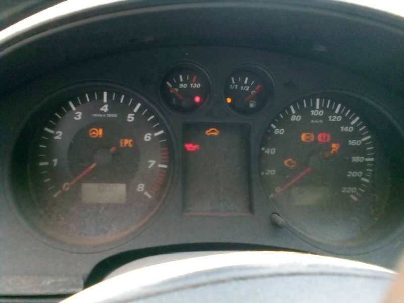 seat ibiza (6l1) del año 2003