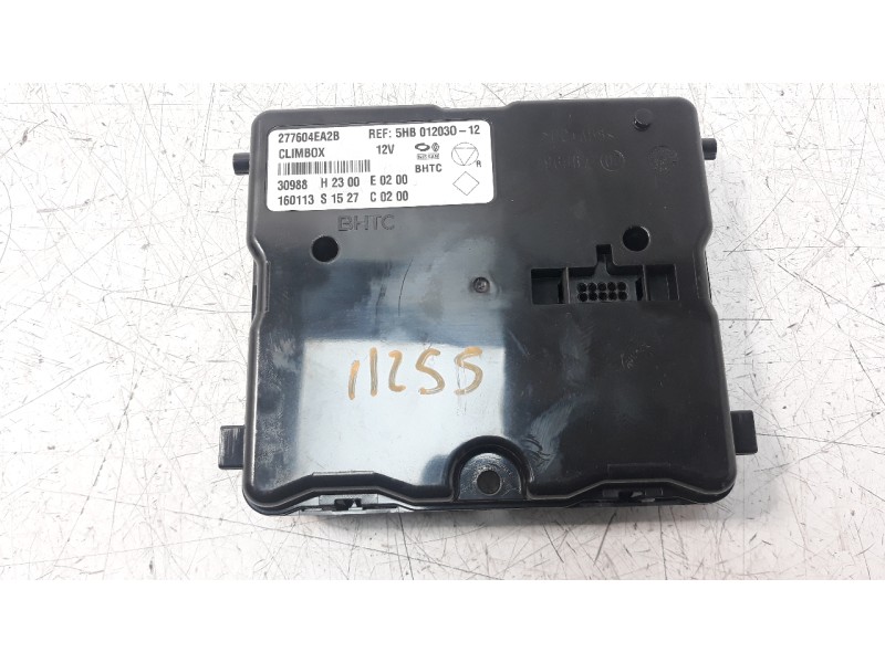 Recambio de centralita calefaccion para nissan qashqai (j11) 1.5 turbodiesel cat referencia OEM IAM 277604EA2B  