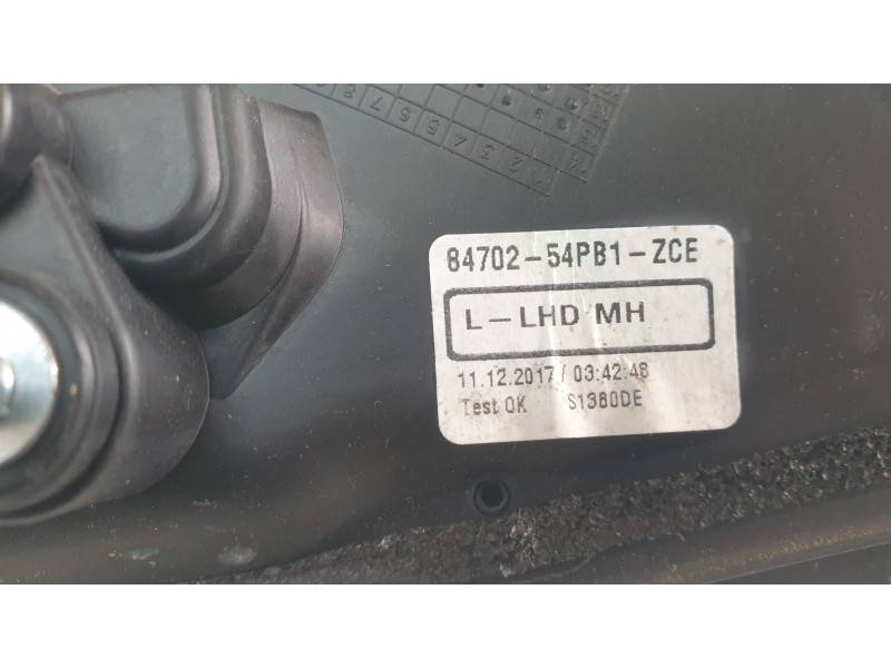 Recambio de retrovisor izquierdo para suzuki vitara (ly) 1.6 (apk 416) referencia OEM IAM 8470254PBZCE 7902105 