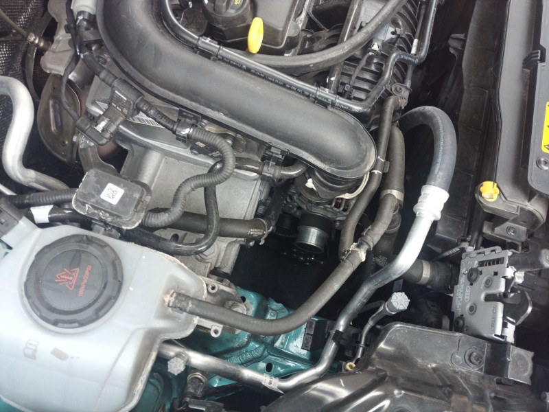 Recambio de alternador para volkswagen t-cross (c11, d31) 1.0 tsi referencia OEM IAM   