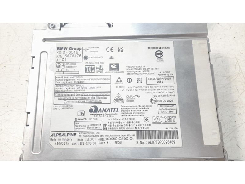 Recambio de sistema navegacion gps para mini mini (f56) cooper se / electric referencia OEM IAM 870409001  