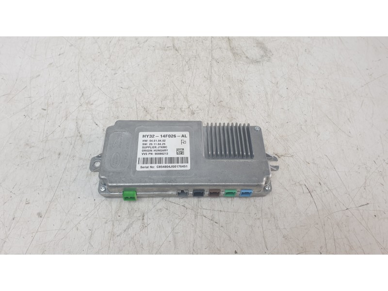 Recambio de modulo electronico para land rover range rover velar 2.0 turbo cat referencia OEM IAM HY3214F026AL  