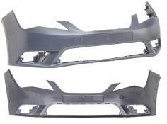 Recambio de paragolpes delantero para seat leon (5f1) referencia OEM IAM 5F0807217BRGRU 107213308 107213308 , ST4281001 , 902110