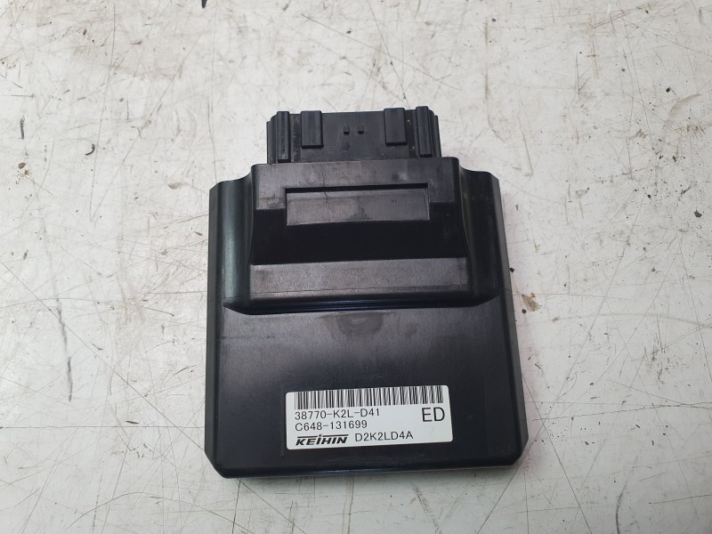 Recambio de centralita motor uce para honda adv 350 referencia OEM IAM 38770K2LD41  