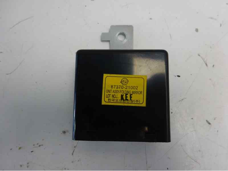 Recambio de modulo electronico para ssangyong rodius 2.0 td cat referencia OEM IAM 8737021002  
