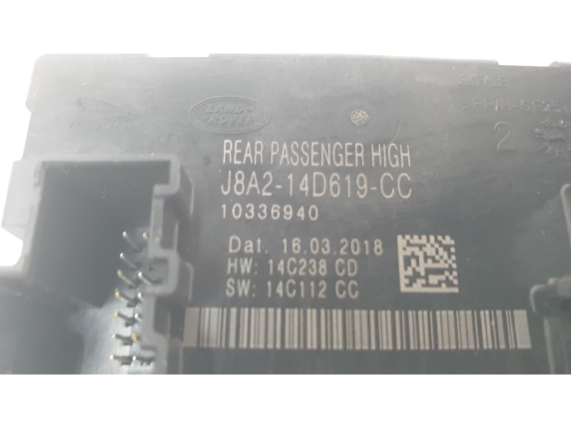 Recambio de modulo electronico para land rover range rover velar 2.0 turbo cat referencia OEM IAM J8A214D619CC 10336940 