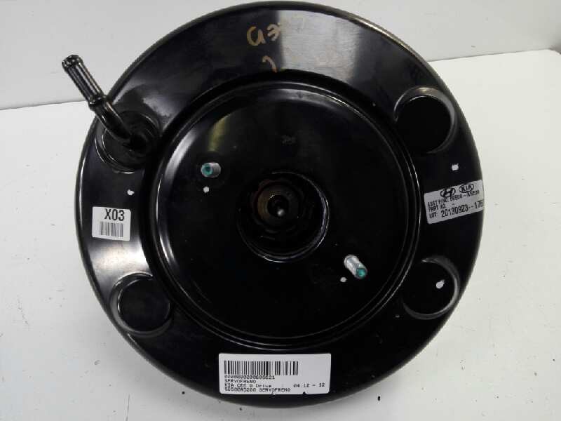 Recambio de servofreno para kia cee´d drive referencia OEM IAM 58500A5200  