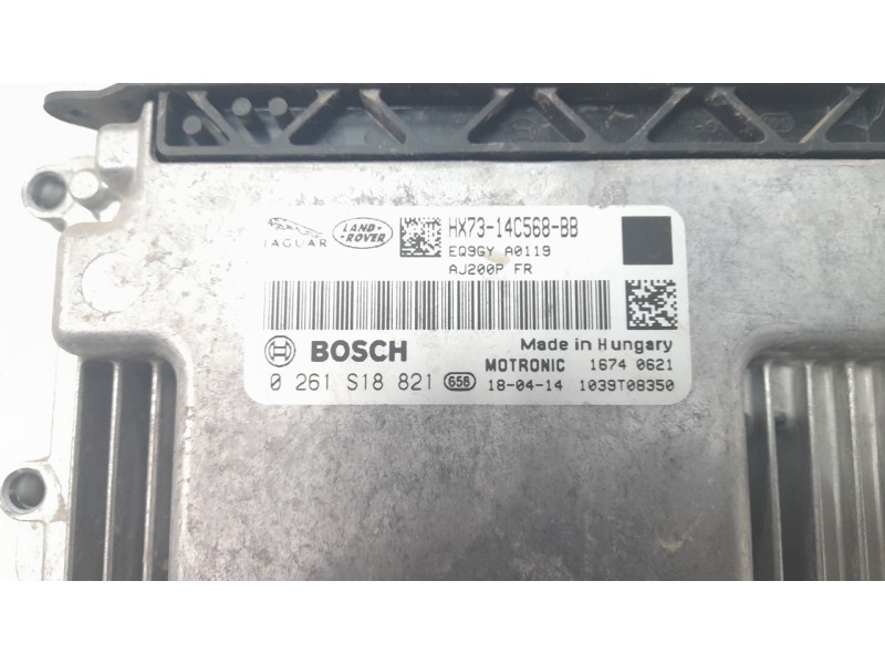 Recambio de centralita motor uce para land rover range rover velar 2.0 turbo cat referencia OEM IAM H7A312C520FDC  