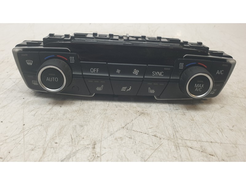 Recambio de mando climatizador para bmw x2 (f39) xdrive 20i referencia OEM IAM 64119461405  