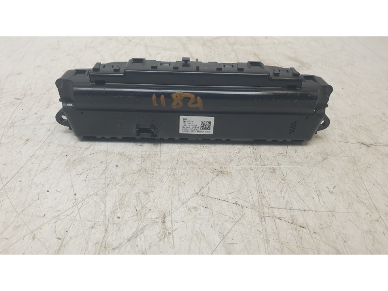 Recambio de mando climatizador para bmw x2 (f39) xdrive 20i referencia OEM IAM 64119461405  