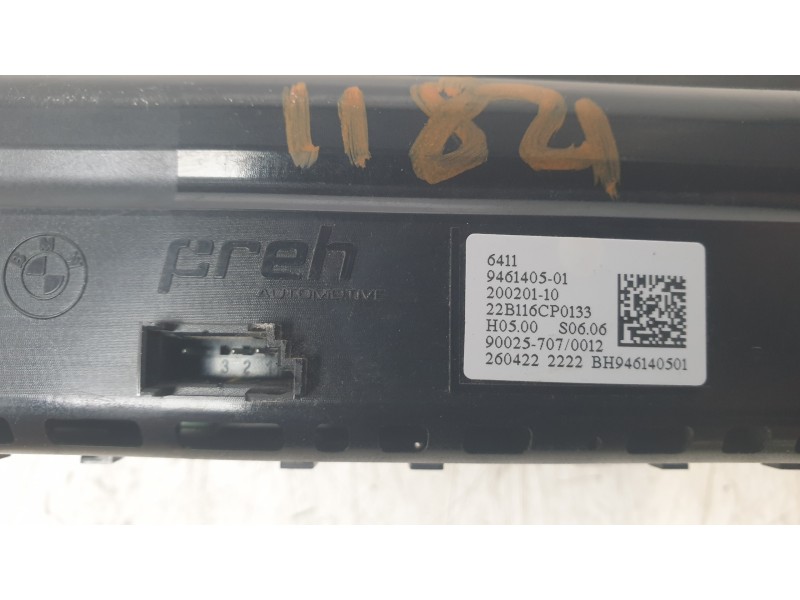 Recambio de mando climatizador para bmw x2 (f39) xdrive 20i referencia OEM IAM 64119461405  