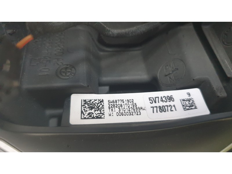 Recambio de volante para bmw x2 (f39) xdrive 20i referencia OEM IAM SW687751902  