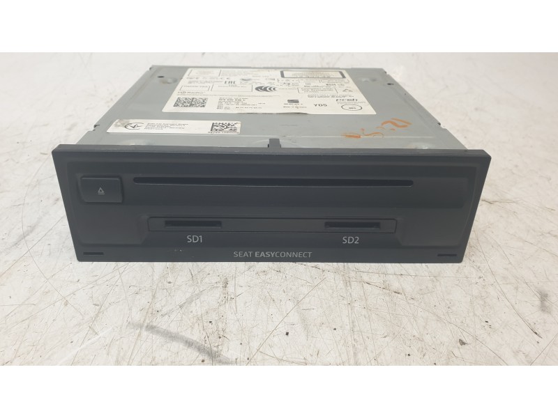 Recambio de sistema navegacion gps para seat leon (5f1) 1.5 tsi referencia OEM IAM 5F0035846  