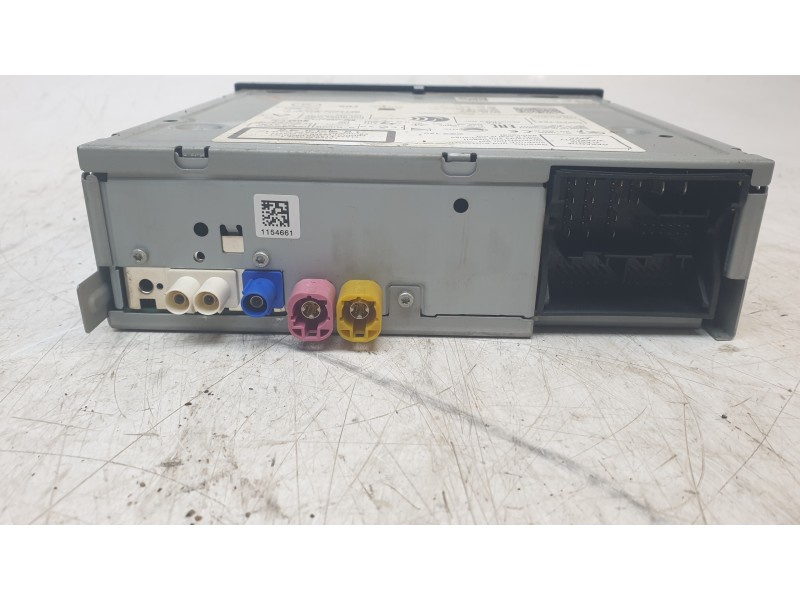 Recambio de sistema navegacion gps para seat leon (5f1) 1.5 tsi referencia OEM IAM 5F0035846  