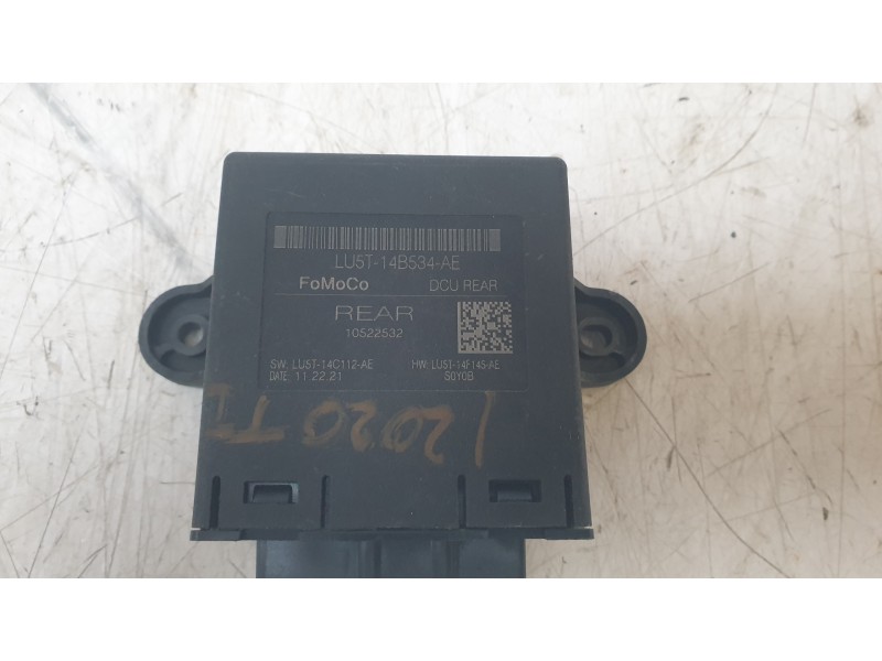 Recambio de modulo electronico para ford puma hybrid titanium design referencia OEM IAM LU5T14B534AE  