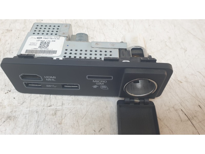 Recambio de modulo electronico para land rover range rover velar 2.0 turbo cat referencia OEM IAM FW9319E110AE  