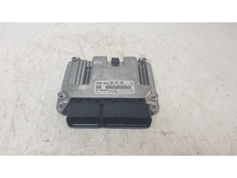 Recambio de centralita motor uce para seat leon (5f1) 1.5 tsi referencia OEM IAM 05E907309 0261S16449 