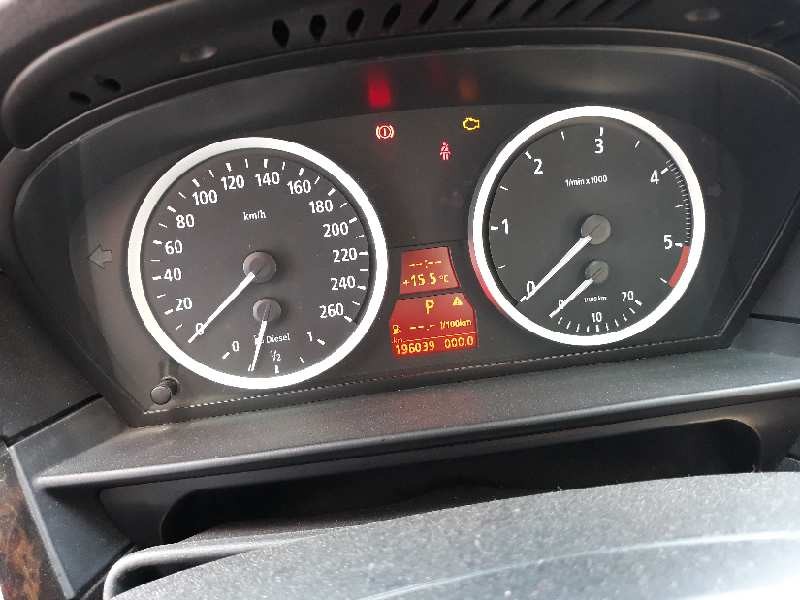 bmw serie 5 berlina (e60) del año 2008