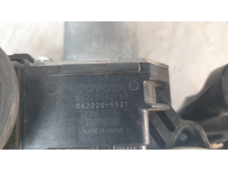Recambio de elevalunas trasero derecho para toyota rav4 hybrid 4x2 advance referencia OEM IAM 8571042150  