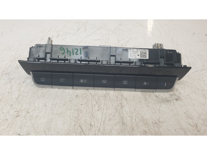 Recambio de mando climatizador para mg mg zs suv (azs1) 1.5 vti referencia OEM IAM 10703154  